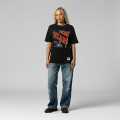 Mitchell & Ness Chicago Bears Women's Team Dynamic Boyfriend T-Shirt Black