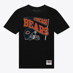 Mitchell & Ness Chicago Bears Women's Team Dynamic Boyfriend T-Shirt Black