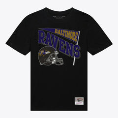 Mitchell & Ness Baltimore Ravens Women's Team Dynamic Boyfriend T-Shirt Black