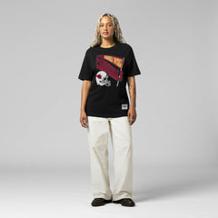 Mitchell & Ness Arizona Cardinals Women's Team Dynamic Boyfriend T-Shirt Black