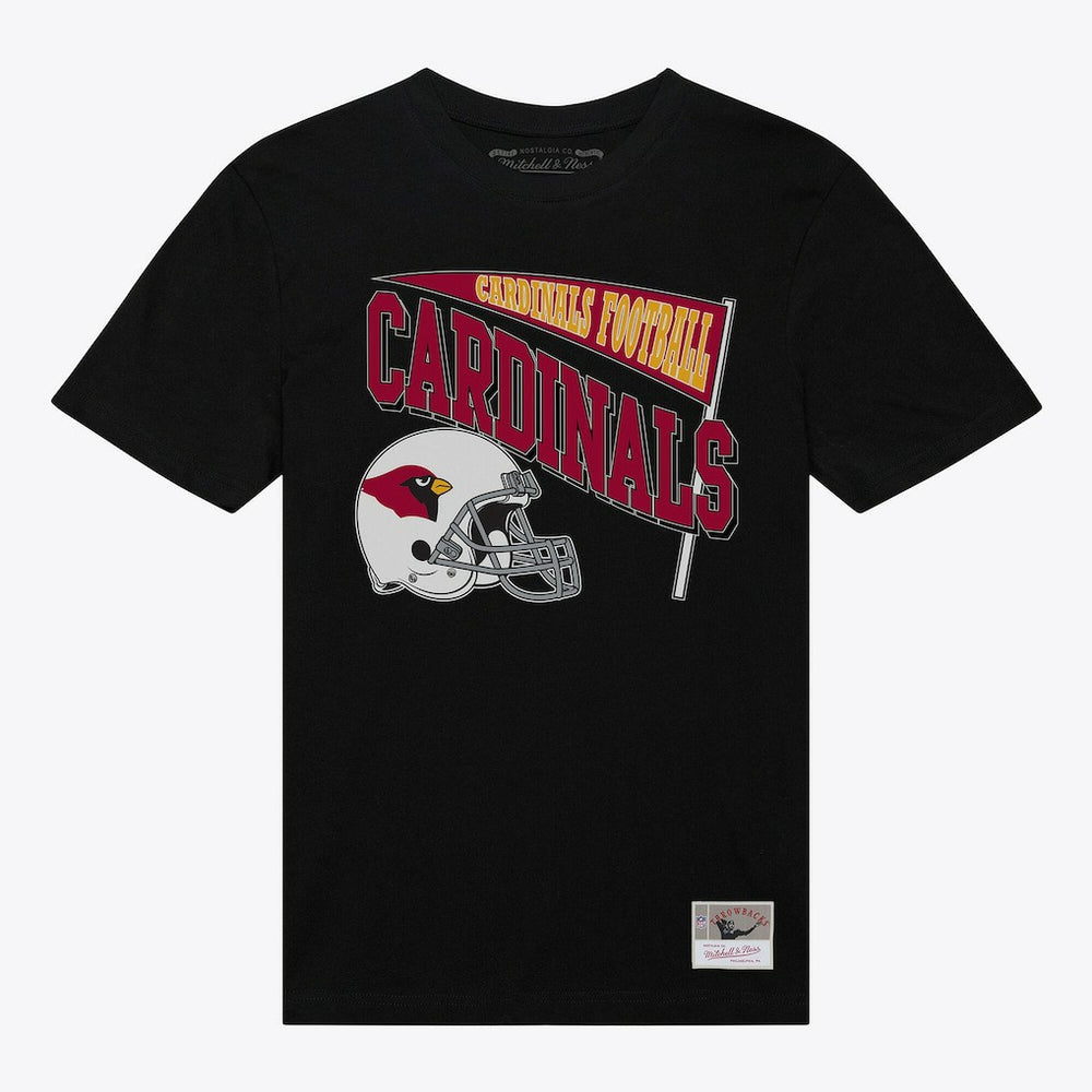 Mitchell & Ness Arizona Cardinals Women's Team Dynamic Boyfriend T-Shirt Black