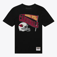 Mitchell & Ness Arizona Cardinals Women's Team Dynamic Boyfriend T-Shirt Black