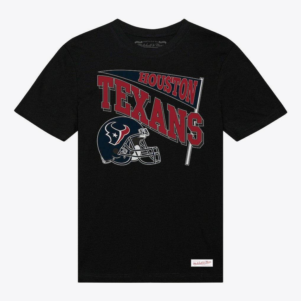 Mitchell & Ness Houston Texans Women's Team Dynamic Boyfriend T-Shirt Black
