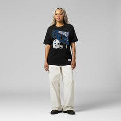 Mitchell & Ness Indianapolis Colts Women's Team Dynamic Boyfriend T-Shirt Black