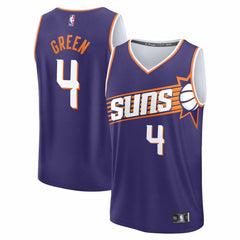 Jalen Green Phoenix Suns Fast Break Replica Jersey Purple Icon Edition | Fanatics Near Me