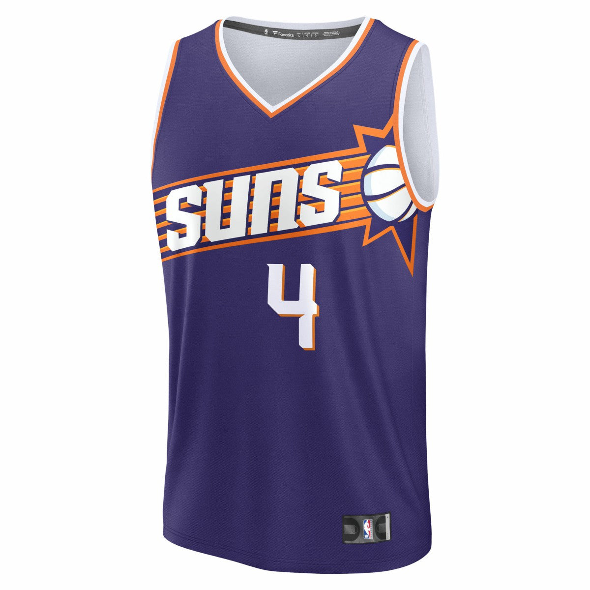 Jalen Green Phoenix Suns Fast Break Replica Jersey Purple Icon Edition | Fanatics Near Me