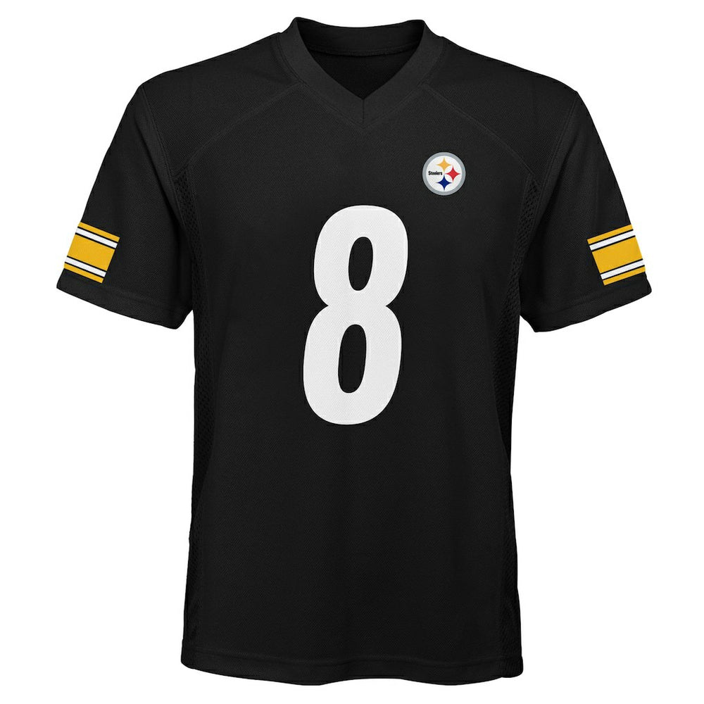 Aaron Rodgers Pittsburgh Steelers Outerstuff Preschool Replica Player Jersey Black