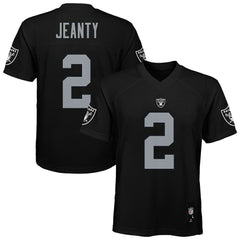 Ashton Jeanty Las Vegas Raiders Youth Replica Player Jersey Black
