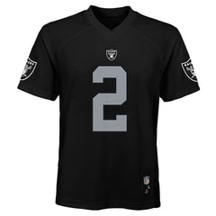 Ashton Jeanty Las Vegas Raiders Youth Replica Player Jersey Black