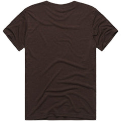 Cleveland Browns Homage x The Simpsons Unisex Tri-Blend T-Shirt Brown