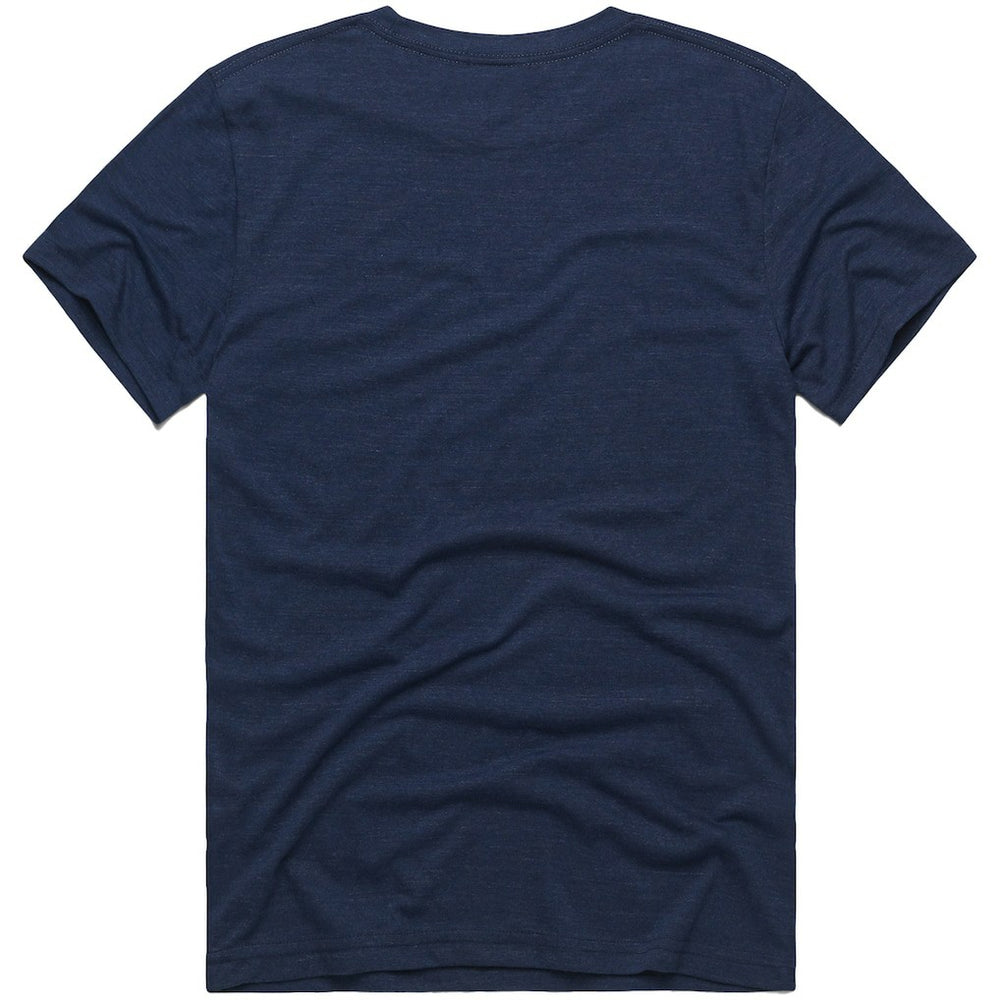 Dallas Cowboys Homage x The Simpsons Unisex Tri-Blend T-Shirt Navy