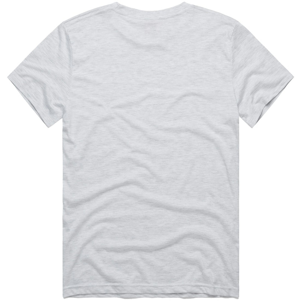 Detroit Lions Homage x The Simpsons Unisex Tri-Blend T-Shirt White
