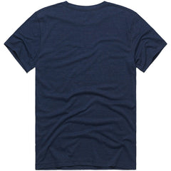 Houston Texans Homage x The Simpsons Unisex Tri-Blend T-Shirt Navy