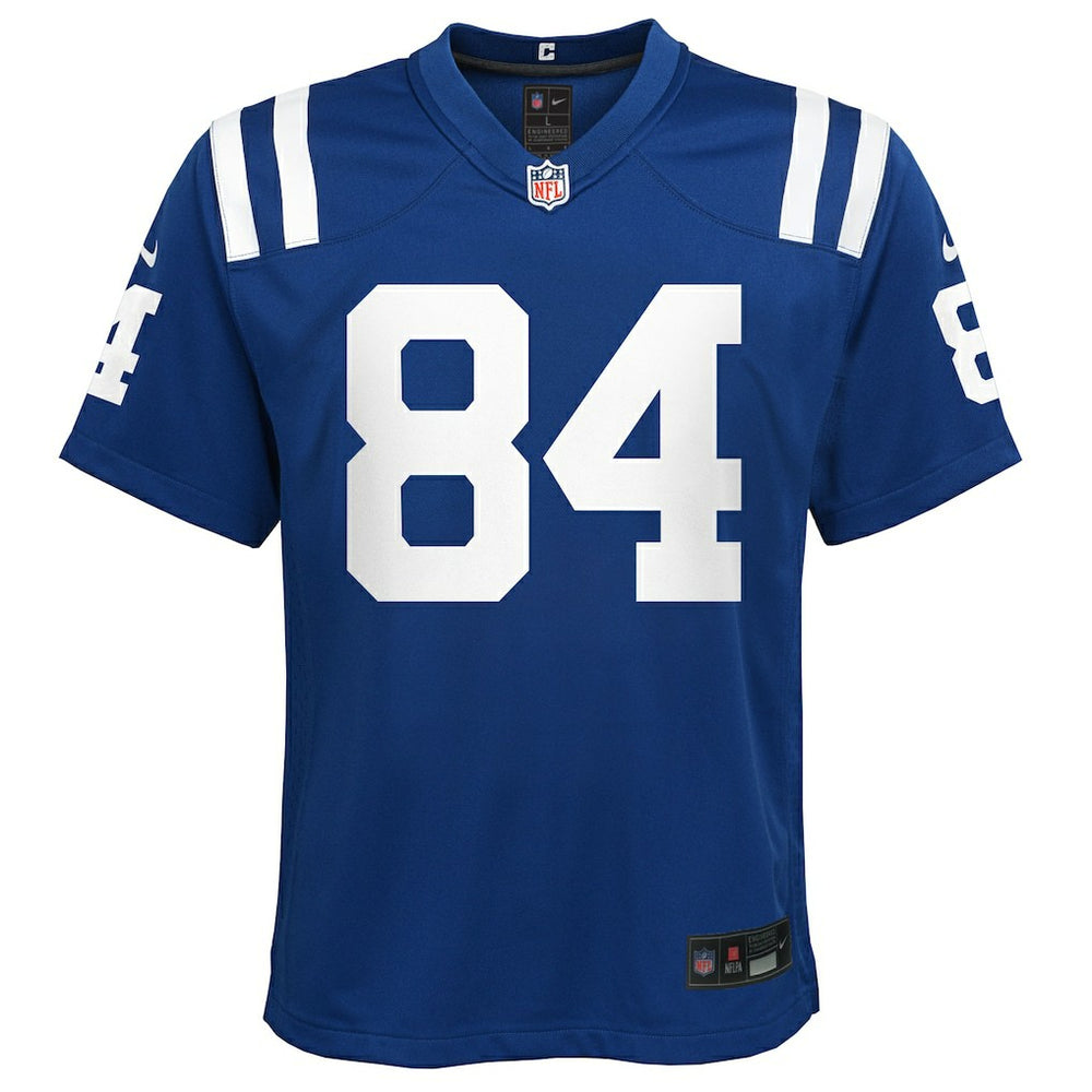 Nike Tyler Warren Indianapolis Colts Youth Team Game Jersey Royal