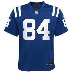 Nike Tyler Warren Indianapolis Colts Youth Team Game Jersey Royal