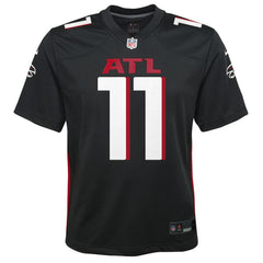Nike Jalon Walker Atlanta Falcons Youth Team Game Jersey Black