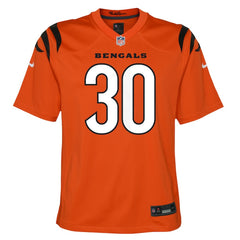 Nike Chase Brown Cincinnati Bengals Youth Youth Orange