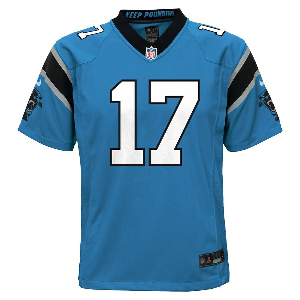 Nike Xavier Legette Carolina Panthers Youth Alternate Game Jersey Blue