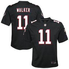 Nike Jalon Walker Atlanta Falcons Youth Alternate Game Jersey Black