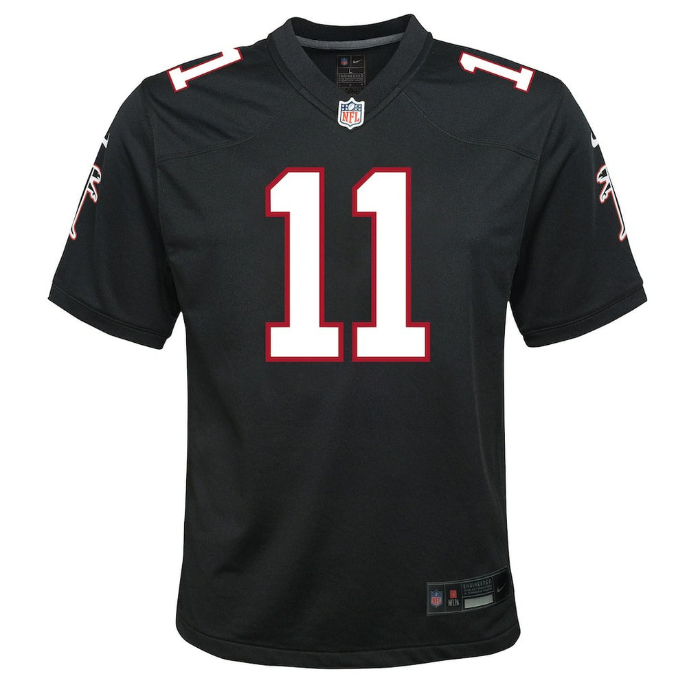 Nike Jalon Walker Atlanta Falcons Youth Alternate Game Jersey Black