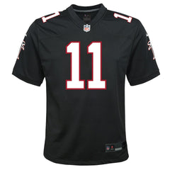 Nike Jalon Walker Atlanta Falcons Youth Alternate Game Jersey Black