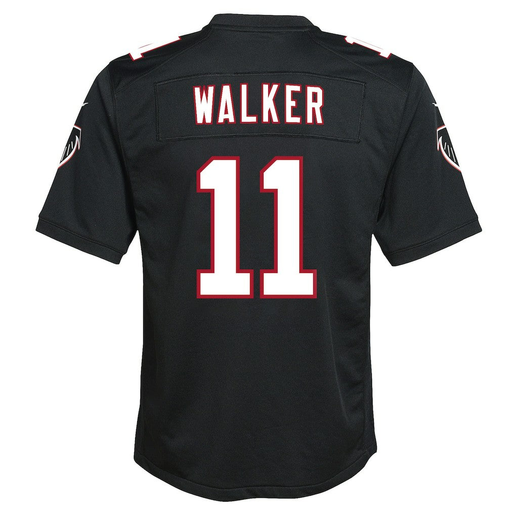 Nike Jalon Walker Atlanta Falcons Youth Alternate Game Jersey Black