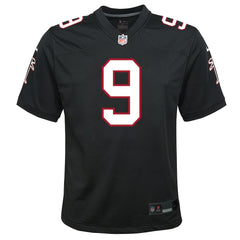 Nike Michael Penix Jr. Atlanta Falcons Youth Alternate Game Jersey Black
