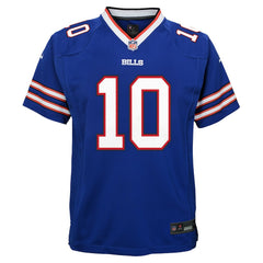 Nike Khalil Shakir Buffalo Bills Youth Team Game Jersey Royal
