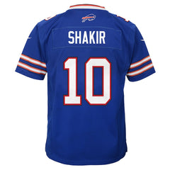 Nike Khalil Shakir Buffalo Bills Youth Team Game Jersey Royal