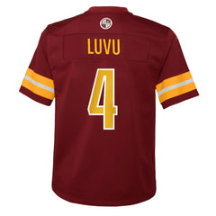 Nike Frankie Luvu Washington Commanders Youth Team Game Jersey Burgundy