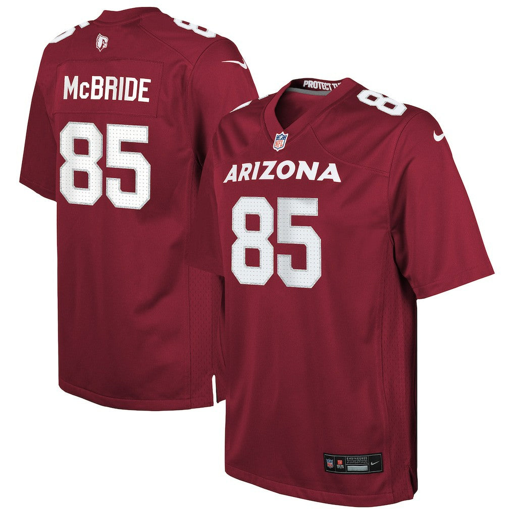 Nike Trey McBride Arizona Cardinals Youth Team Game Jersey Cardinal