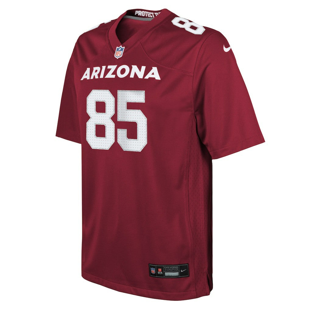 Nike Trey McBride Arizona Cardinals Youth Team Game Jersey Cardinal