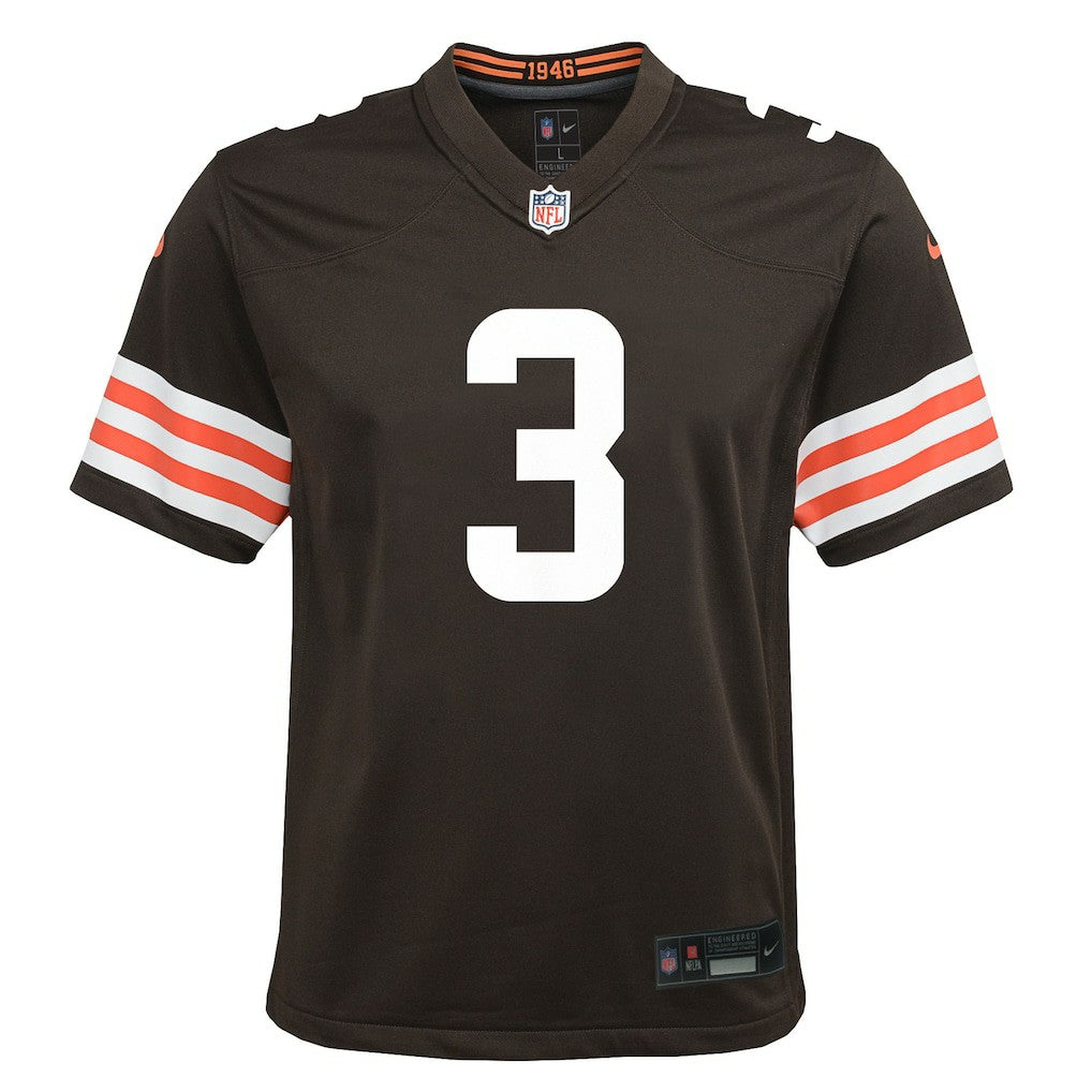 Nike Jerry Jeudy Cleveland Browns Youth Team Game Jersey Brown