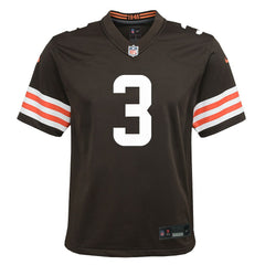 Nike Jerry Jeudy Cleveland Browns Youth Team Game Jersey Brown