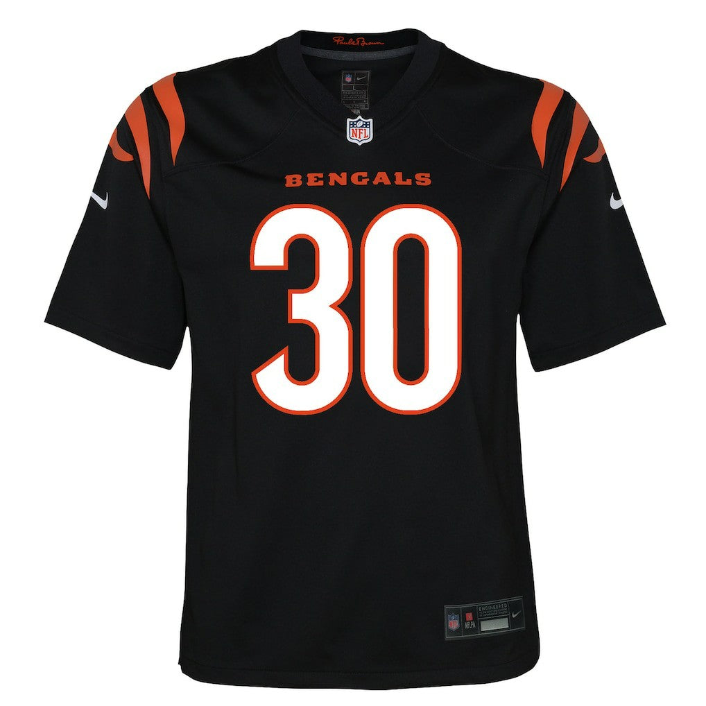 Nike Chase Brown Cincinnati Bengals Youth Youth Black