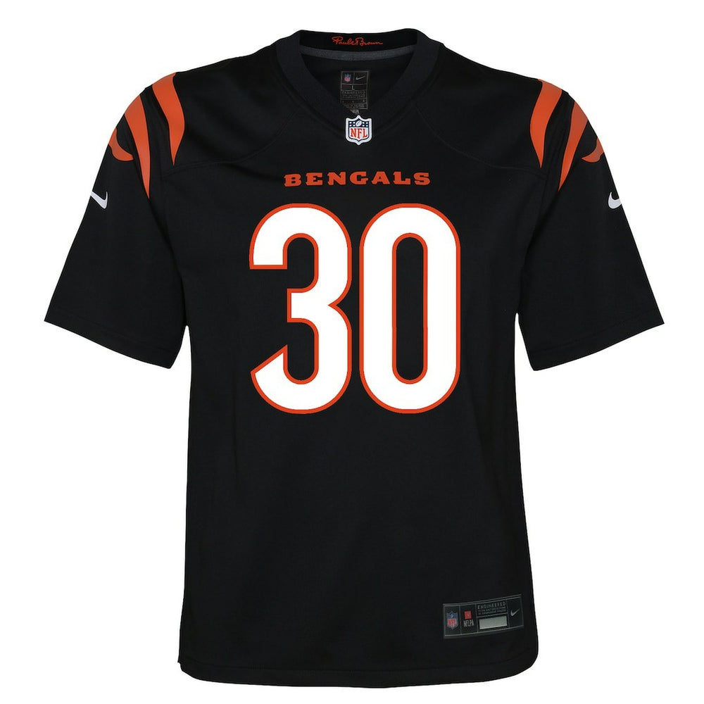 Nike Chase Brown Cincinnati Bengals Youth Youth Black