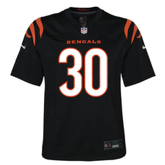 Nike Chase Brown Cincinnati Bengals Youth Youth Black