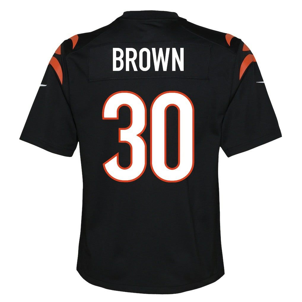 Nike Chase Brown Cincinnati Bengals Youth Youth Black
