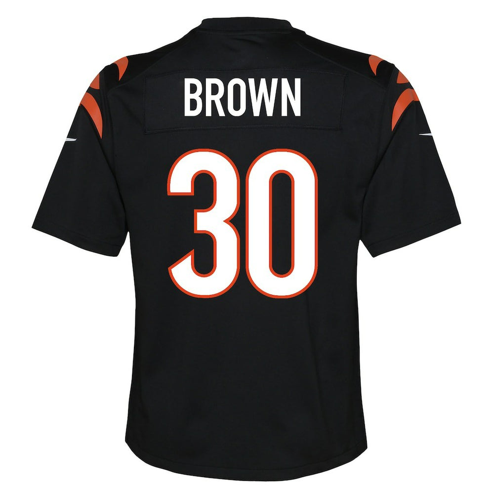 Nike Chase Brown Cincinnati Bengals Youth Youth Black