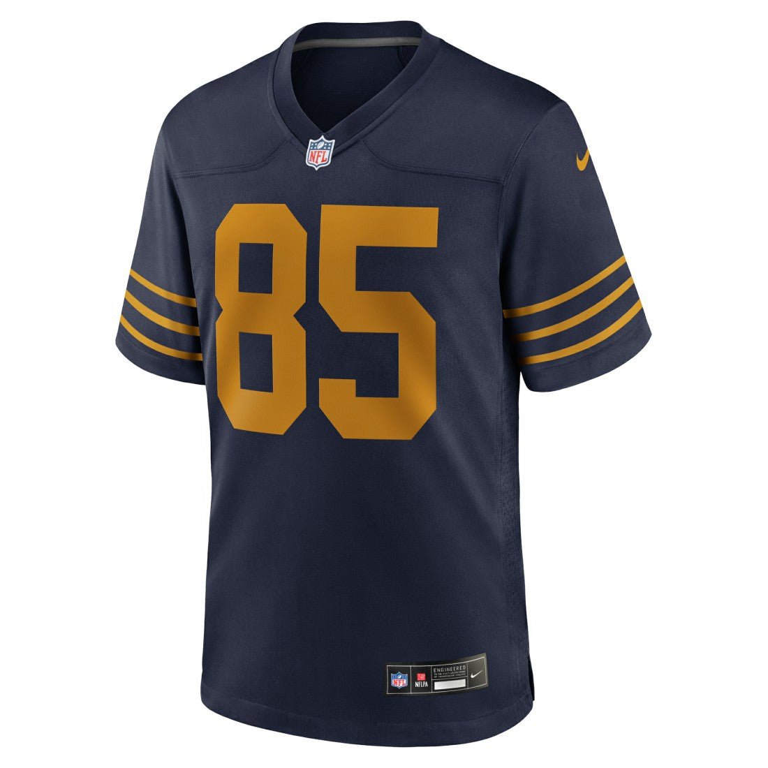 Nike Tucker Kraft Green Bay Packers Alternate Game Jersey Navy
