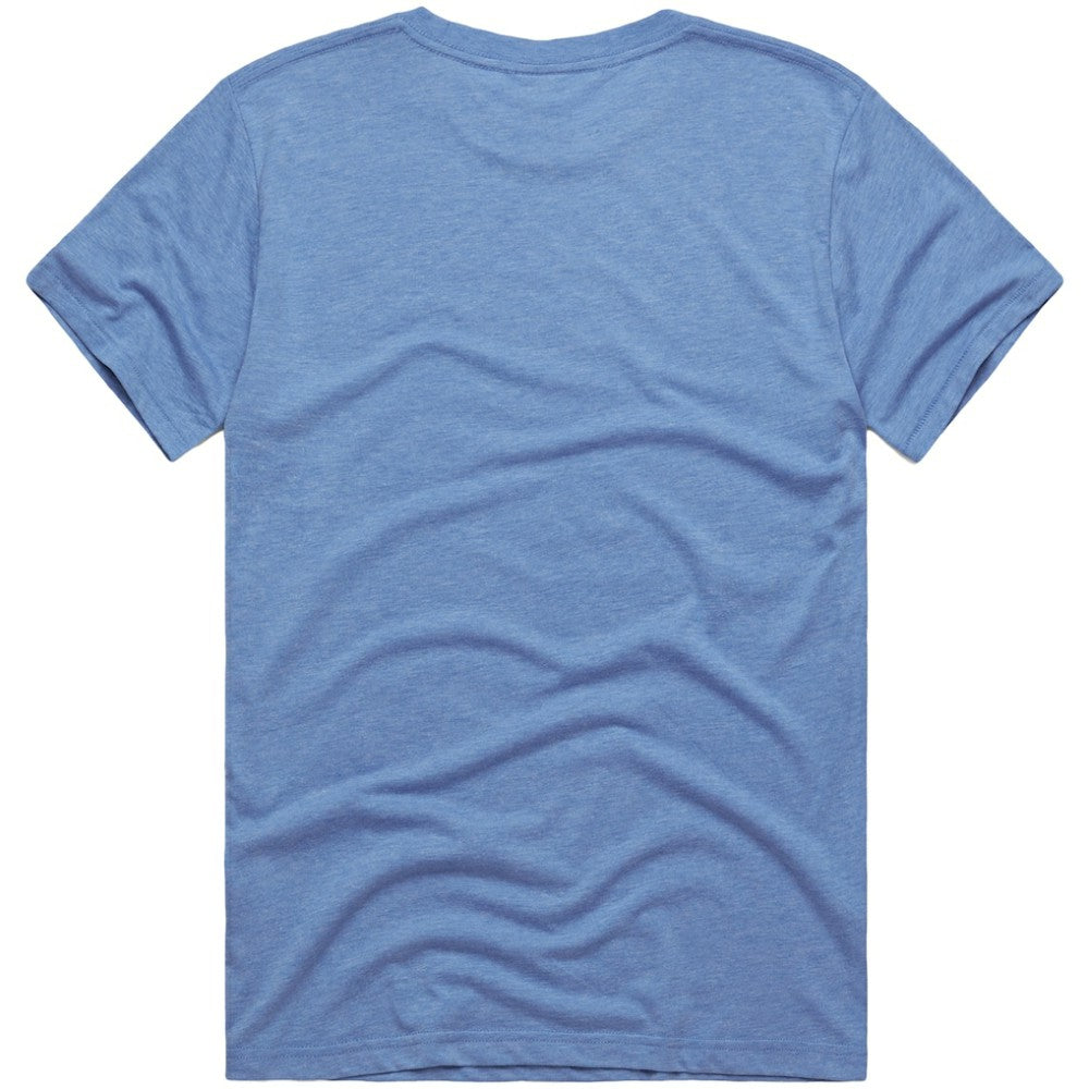 St. Louis Cardinals Homage Hyper Local Refresh Tri-Blend T-Shirt - Light Blue - MLB Sale