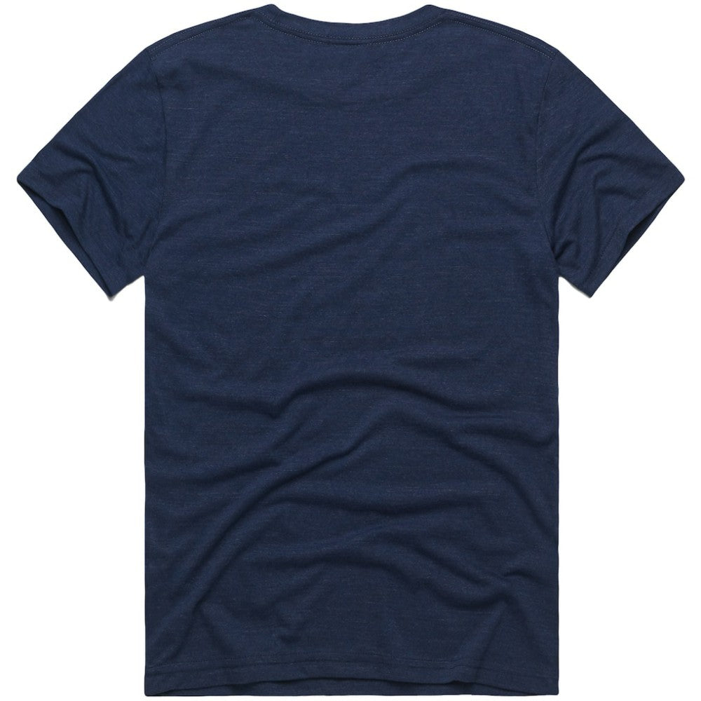 Chicago Cubs Homage Hyper Local Refresh Tri-Blend T-Shirt - Navy - MLB Sale