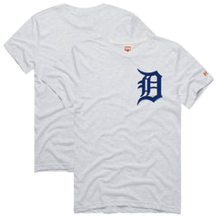 Detroit Tigers Homage Hyper Local Refresh Tri-Blend T-Shirt - Ash - MLB Sale