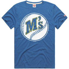 Seattle Mariners Homage Hyper Local Refresh T-Shirt - Royal - MLB Online