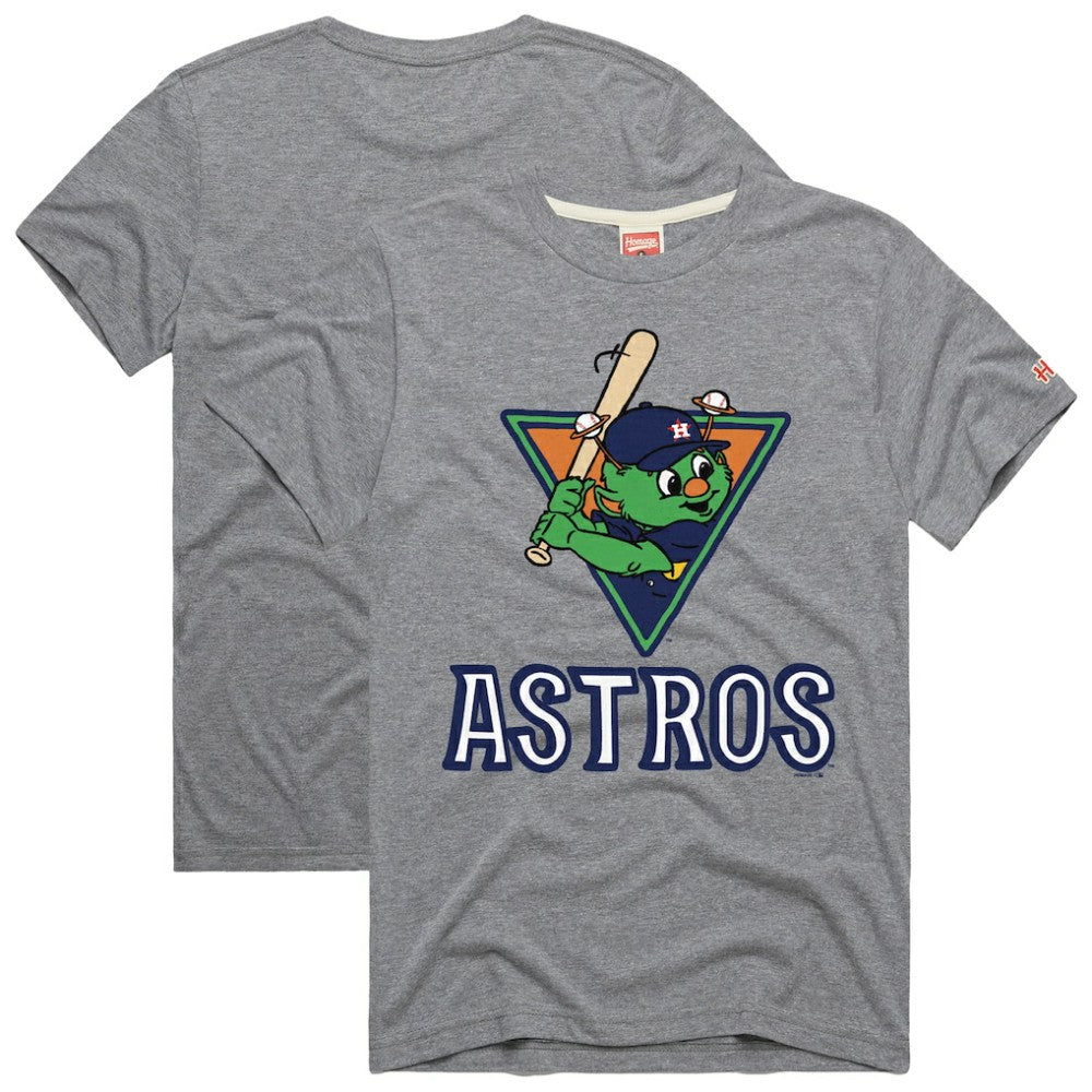 Houston Astros Homage Hyper Local Refresh T-Shirt - Gray - MLB Lifestyle