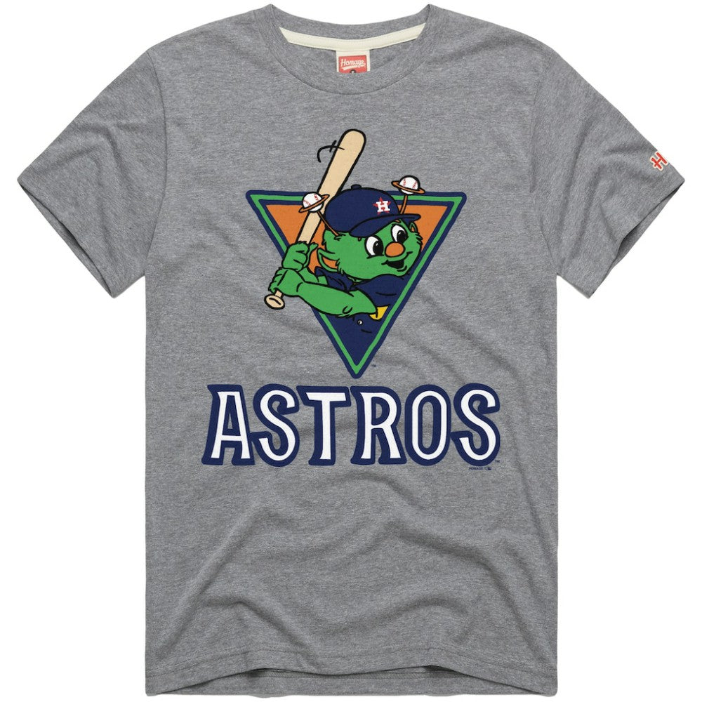 Houston Astros Homage Hyper Local Refresh T-Shirt - Gray - MLB Lifestyle