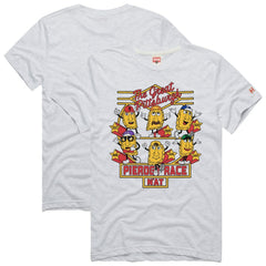 Pittsburgh Pirates Homage Hyper Local Refresh Tri-Blend T-Shirt - Ash - MLB Sale