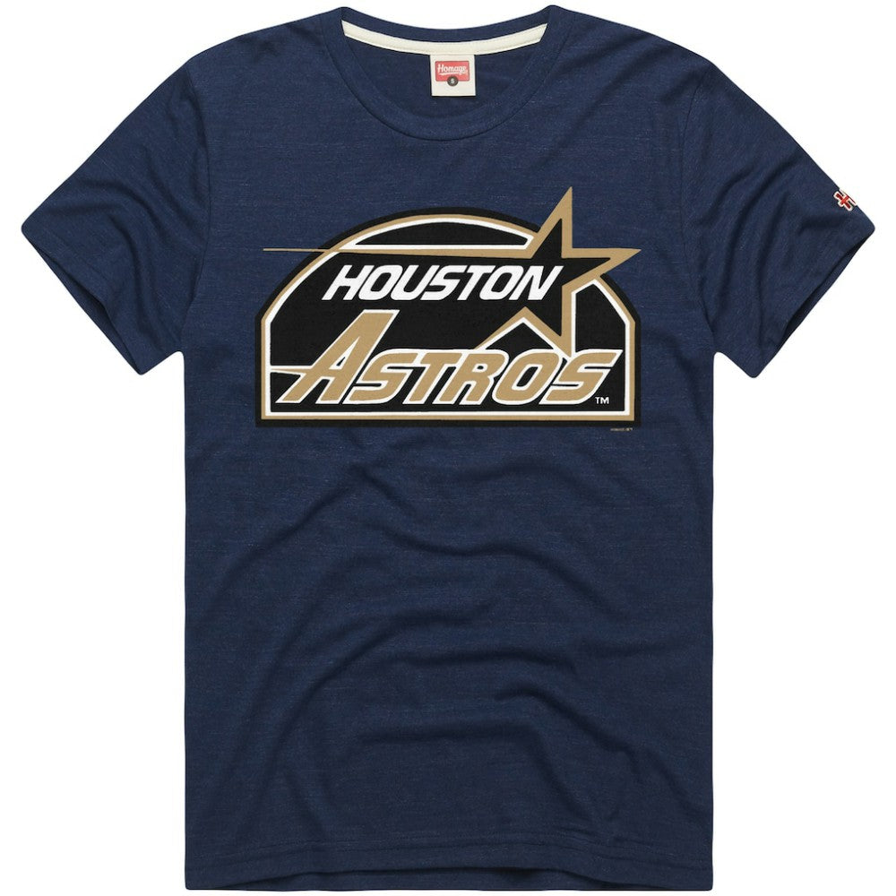 Houston Astros Homage Hyper Local Refresh T-Shirt - Navy - MLB on Sale