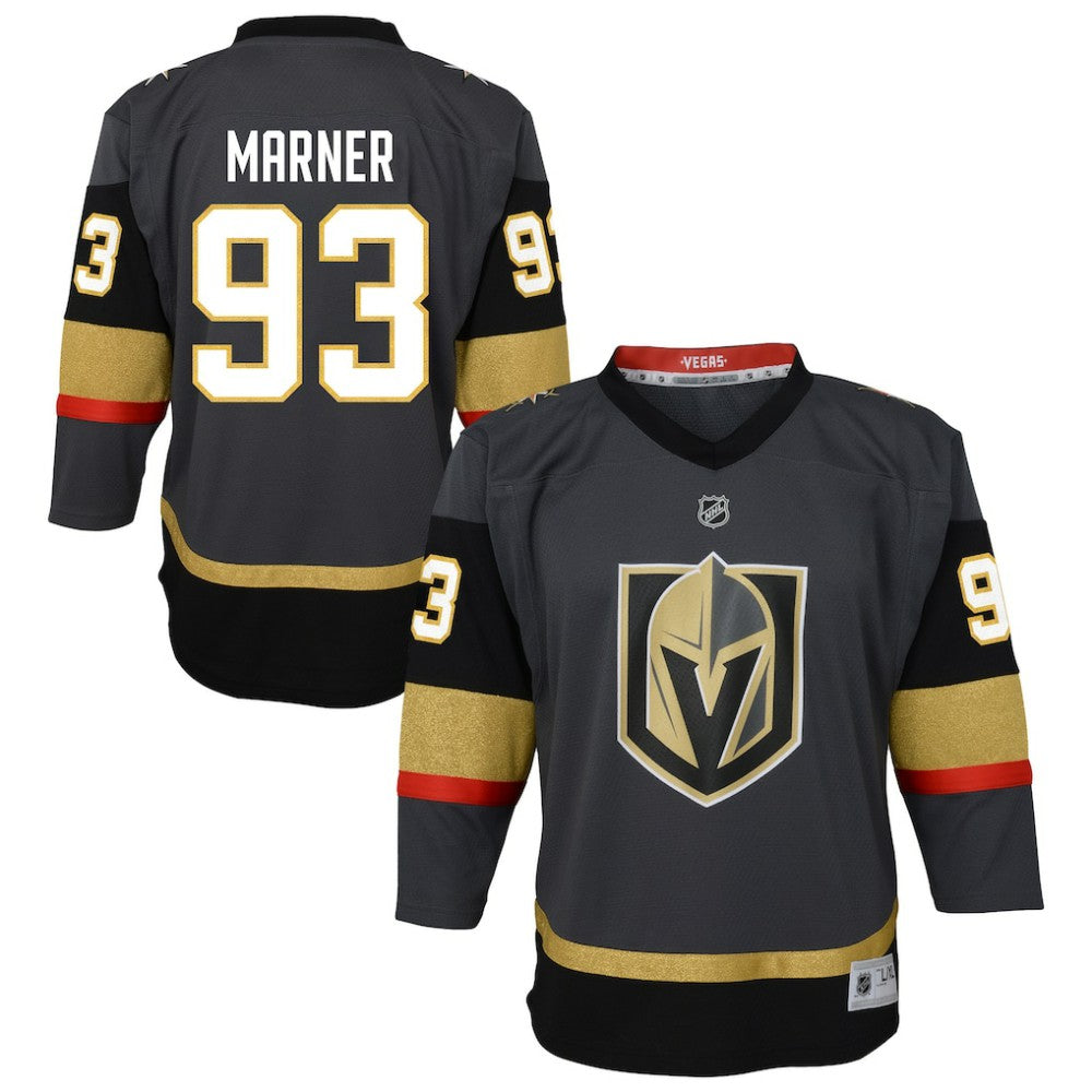 Mitch Marner Vegas Golden Knights Outerstuff Youth Home Replica Player Jersey - Gray - NHL 203344203