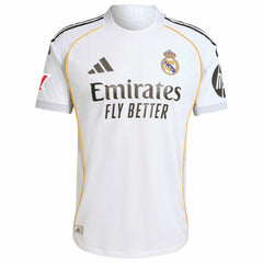 Kylian Mbappé Real Madrid 2025/26 Home Player Jersey White - Adidas sale
